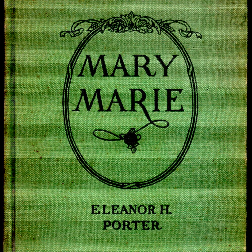 Mary Marie - Antique Hardcover Novel